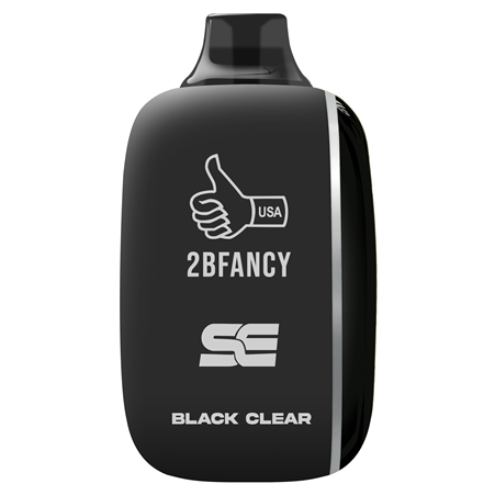 VPEN-1222 2BFancy SE18000 | 18k Puffs | 5ct | Black Clear Unflavored