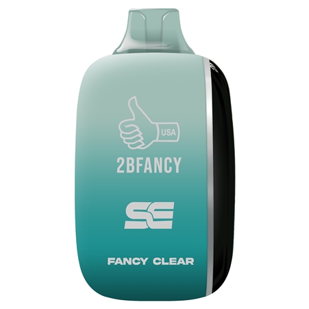 VPEN-1222 2BFancy SE18000 | 18k Puffs | 5ct | Fancy Clear Unflavored