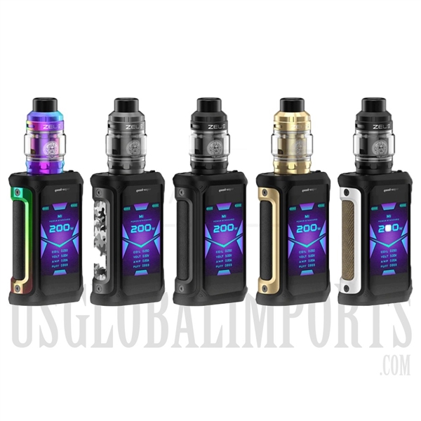 VPEN-13924 Aegis X 200W Kit | GeekVape Z Sub-Ohm Tank | Many Color Choices