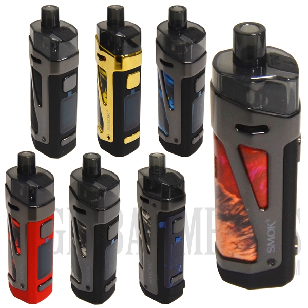 VPEN-1561688 SMOK SCAR P3 Pod Kit. 80W. Many color Options