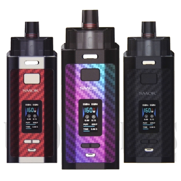 VPEN-161298 SMOK RPM 160 Real Pod Mod Kit. 160W. Many Color Options