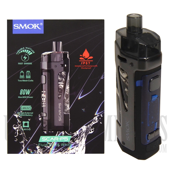 VPEN-16219618 SMOK SCAR P5 Pod Kit | 80W | Many Color Options