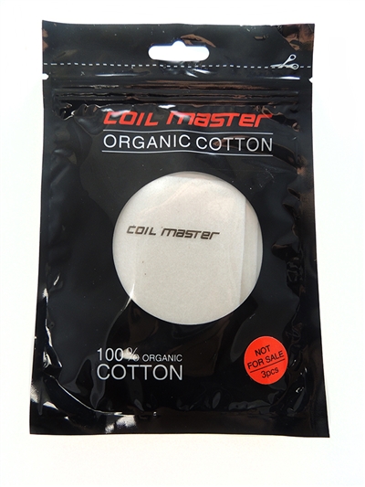 VPEN-398  Coil Master Organic Cotton(3pcs/pack)