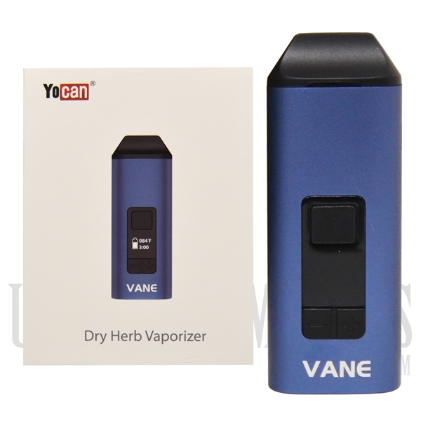 VPEN-45669 Yocan Vane Dry Herb Vaporizer | Many Color Options