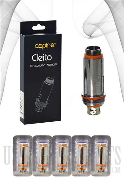 VPEN-468 Aspire Cleito Replacement Head Coils. 5 Pack