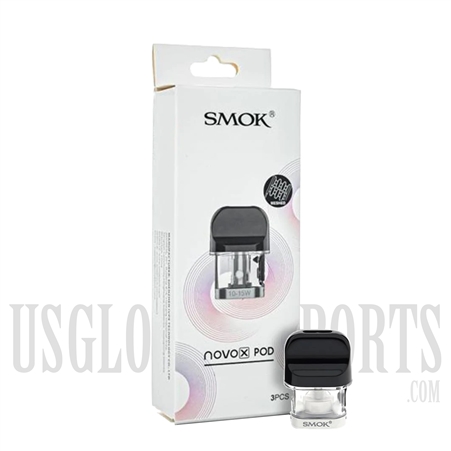 VPEN-4816918 SMOK Novo X Pod Meshed 0.8ohm | 3 Pieces