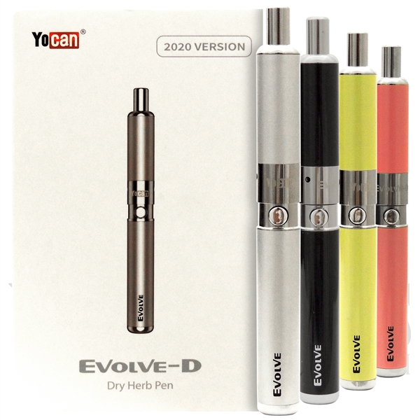 VPEN-4830 Yocan Evolve-D Dry Herb Pen | 2020 Version | Many Color Options