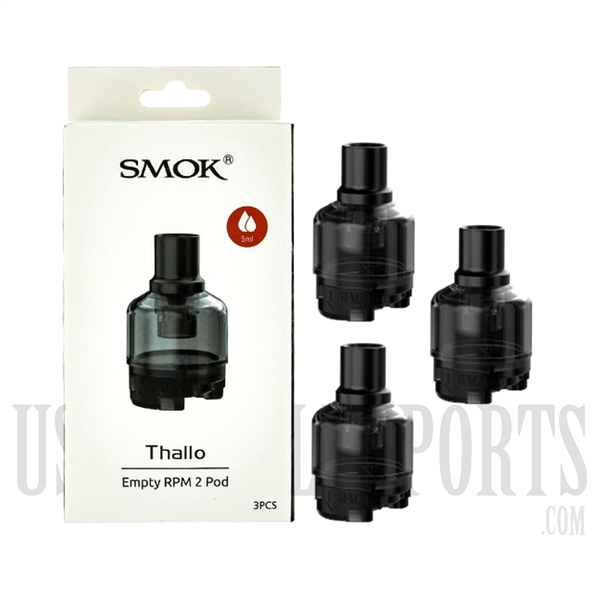 VPEN-50156 SMOK Thallo Empty RPM 2 Pod. 3 Pieces