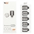 VPEN-520366 Yocan Evolve Plus Coil | 5 pcs | Quartz Dual Coil