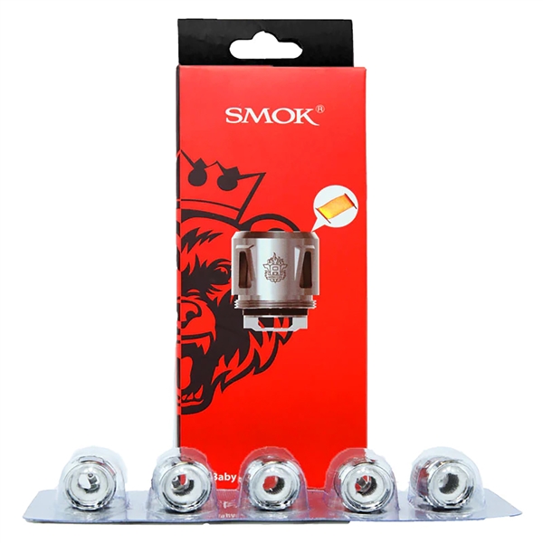 VPEN-525 SMOK V8 Baby-Replacement Coils. 5pcs