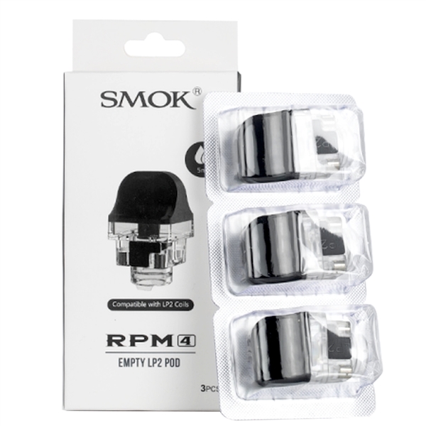 VPEN-562 SMOK RPM 4 Empty LP2 Replacement Pod | 3 Pieces
