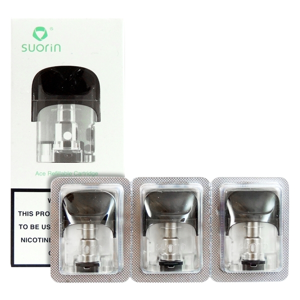 VPEN-566356 Suorin Ace Refillable Cartridge | 3pk