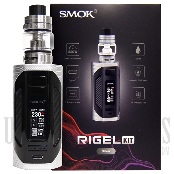 VPEN-616519841 SMOK Rigel Kit 230W. Many Color Options