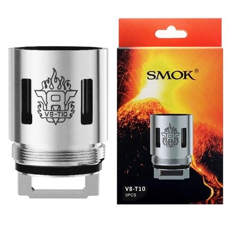 VPEN-621 SMOK V8-T10 Replacement Coils. 3pcs