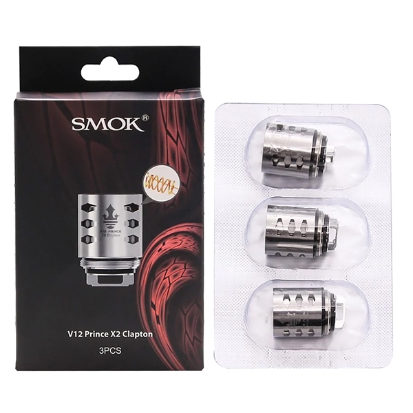 VPEN-622 SMOK V12 Prince X2 Clapton Replacement Coils. 3pcs