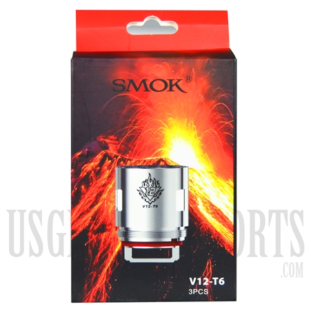 VPEN-626 SMOK V12-T6 Replacement Coils. 3pcs