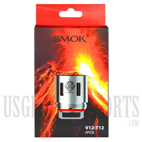 VPEN-629 SMOK V12-T12 Replacement Coils. 3pcs
