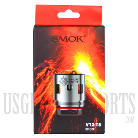 VPEN-630 SMOK V12-T8 Replacement Coils. 3pcs