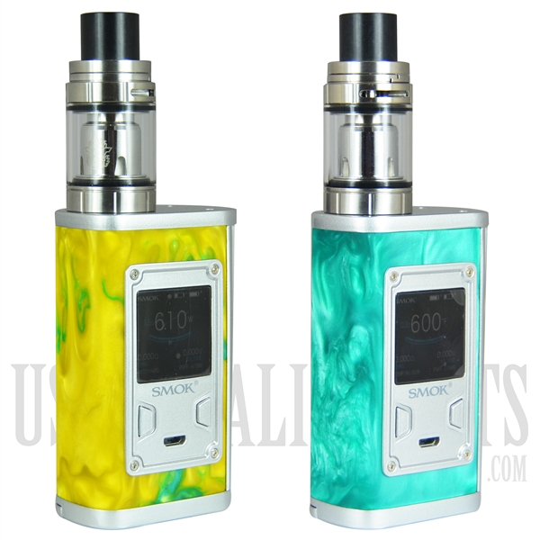 VPEN-671 SMOK Majesty Resin 225W TC Kit. 2 Color Options