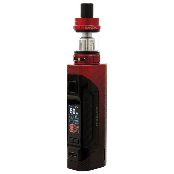 VPEN-70060-BR SMOK Rigel Mini Kit 80W | Black Red