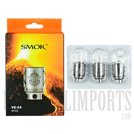 VPEN-704 SMOK V8-X4 Replacement Coils 3 Pieces
