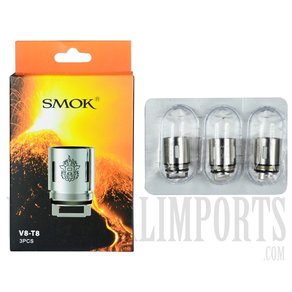 VPEN-705 SMOK V8-T8 Replacement Coils 3 Pieces