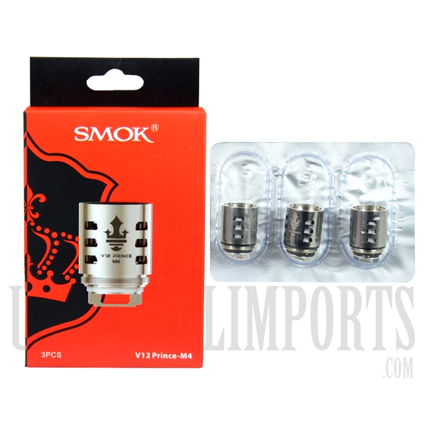 VPEN-715 SMOK V12 Prince-M4 Replacement Coils 3 Pieces