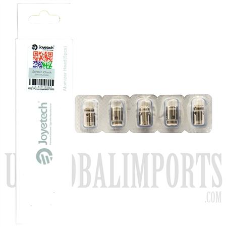 VPEN-856 Joyetech 1.2 ohm Atomizer Head Coils. 5 Pack