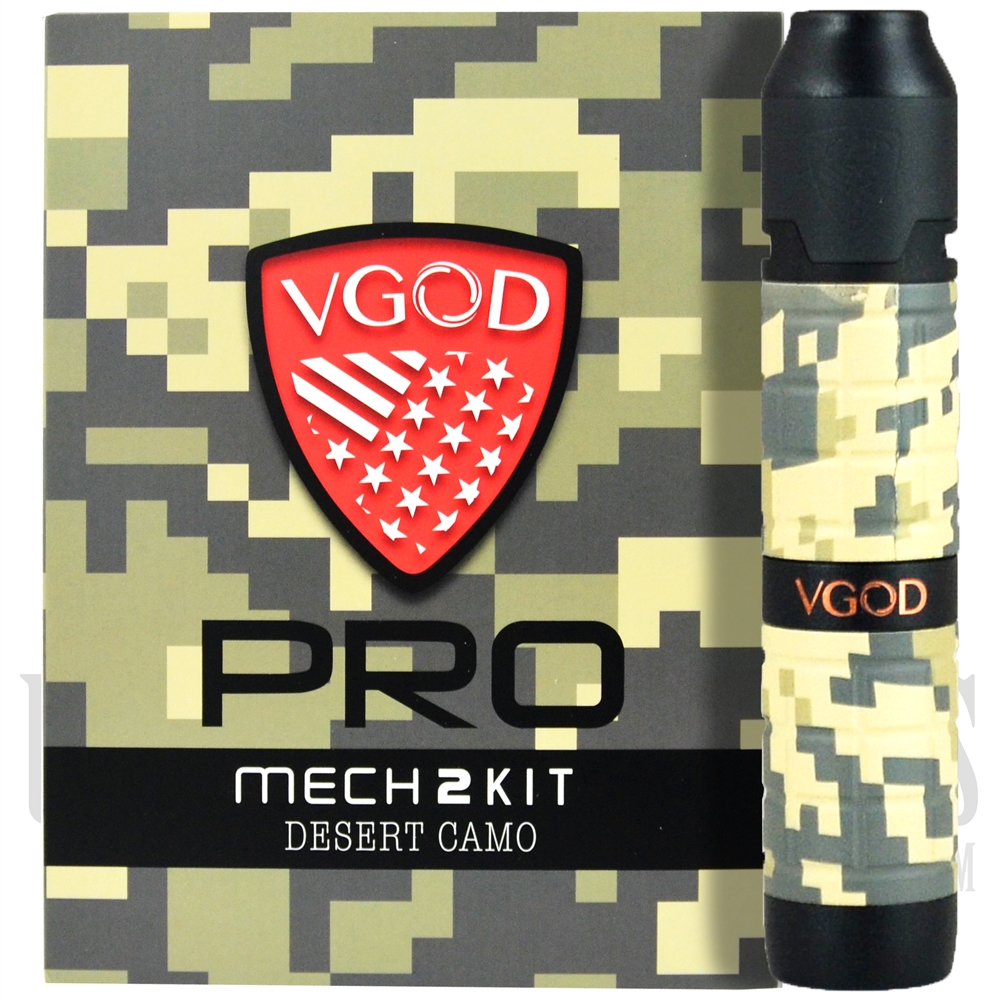 VPEN-879 VGOD Pro Mech 2 Kit. 3 Color Choices Wholesale