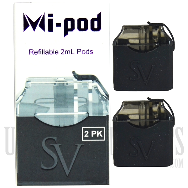 VPEN-889 Mi-Pod Refillable Replacement Pods. 2 Packs 2ML