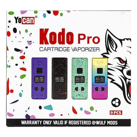 VPEN-895228 Yocan Kodo Pro Cartridge Vaporizer | 9 pcs