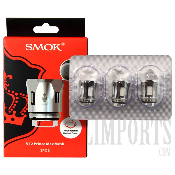 VPEN-897 SMOK V12 Prince Max Mesh Replacement Coils 3 Pieces