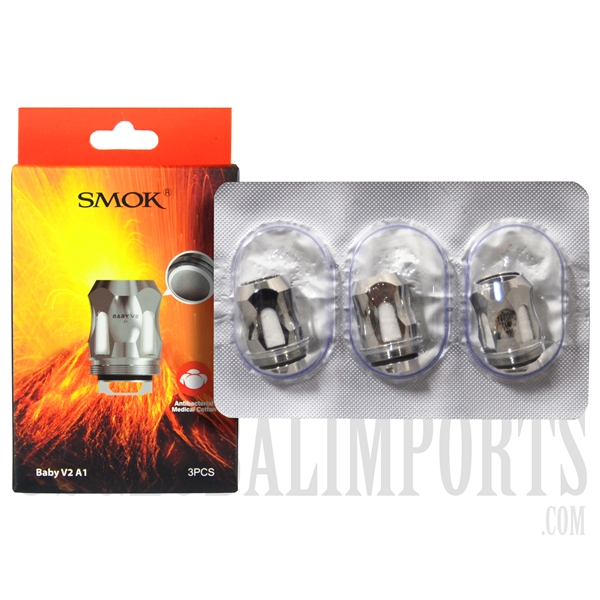 VPEN-898 SMOK Baby V2 A1 Replacement Coils 3 Pieces