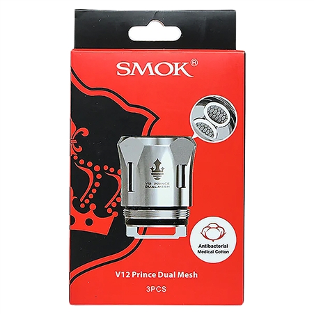 VPEN-924 SMOK V12 Prince Dual Mesh Replacement Coils 3 Pieces