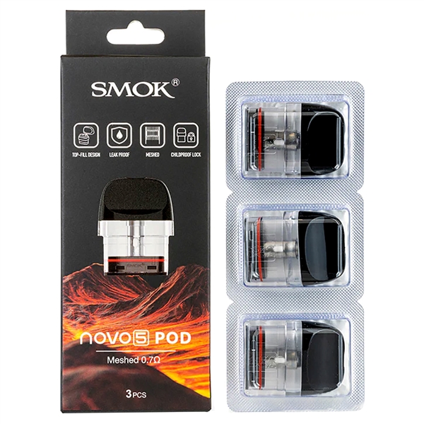 VPEN-925 SMOK Novo 5 Pod | 3 ct