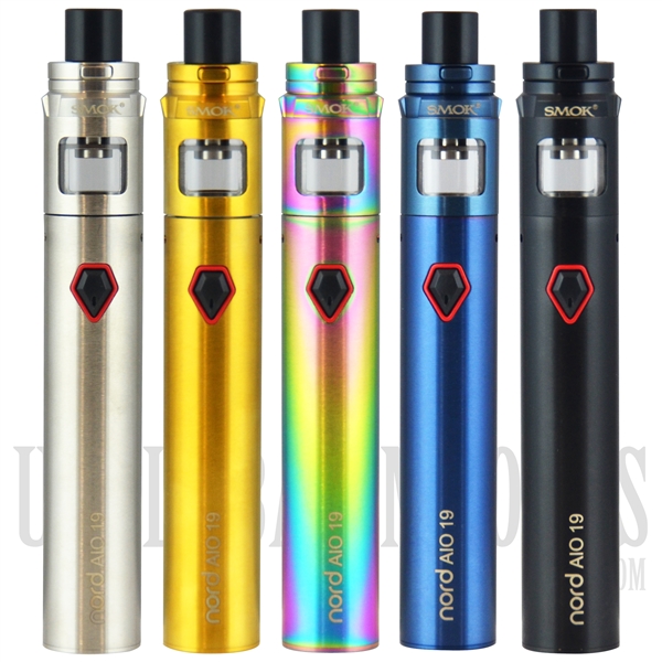 VPEN-955 SMOK Nord AIO 19 Kit. 5 Color Choices