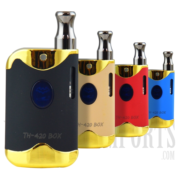 VPEN-973 TH-420 II Box by Kangvape. 650mah. 0.5ml Ceramic Cartridges. Colors Options