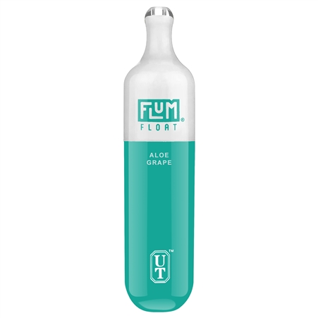 VPEN-978455-AG Flum Float | 3000 Puffs | 8ML | 5% | 10 Pack | Aloe Grape