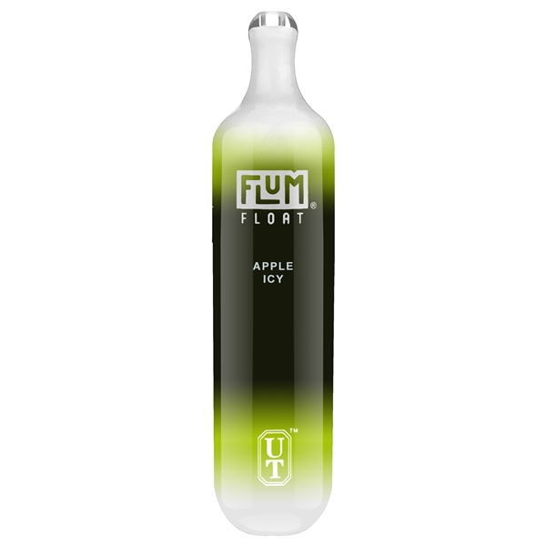 VPEN-978455-AI Flum Float | 3000 Puffs | 8ML | 5% | 10 Pack | Apple Icy