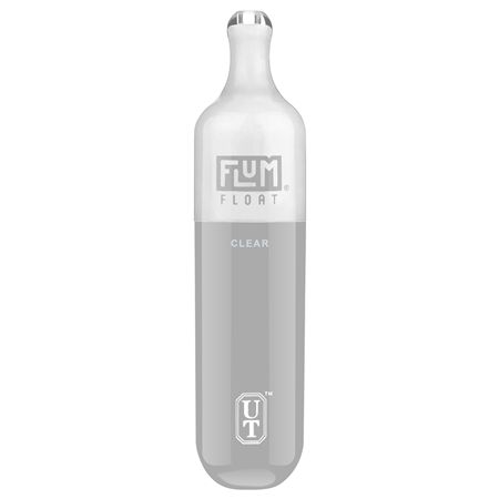 VPEN-978455-C Flum Float | 3000 Puffs | 8ML | 5% | 10 Pack | Clear