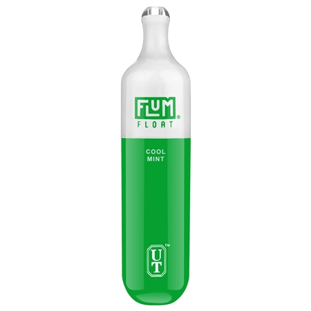VPEN-978455-CM Flum Float | 3000 Puffs | 8ML | 5% | 10 Pack | Cool Mint