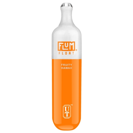 VPEN-978455-FH Flum Float | 3000 Puffs | 8ML | 5% | 10 Pack | Fruity Hawaii