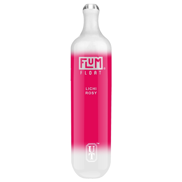 VPEN-978455-LR Flum Float | 3000 Puffs | 8ML | 5% | 10 Pack | Lichi Rosy