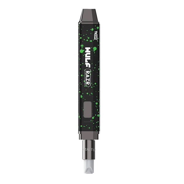 VPEN-98055-BGS WULF Razr Nectar Collector & Hot Knife | Limited Edition | Black-Green Spatter