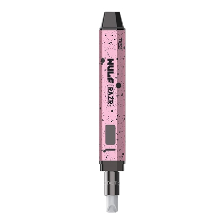 VPEN-98055-PBS WULF Razr Nectar Collector & Hot Knife | Limited Edition | Pink-Black Spatter