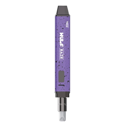 VPEN-98055-PRBS WULF Razr Nectar Collector & Hot Knife | Limited Edition | Purple-Black Spatter