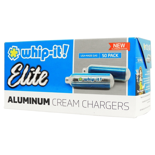 WI-02 Whip-It! Elite Chargers | 50 Count