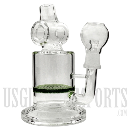 WP-081  7" Waterpipe | Honeycomb