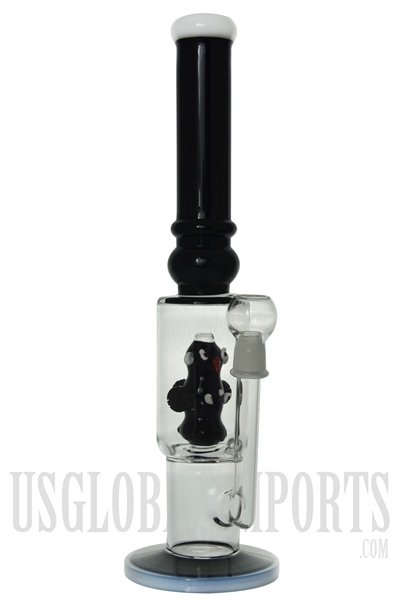 WP-1497 15" Stemless + Character Filter + Color. Water Pipe