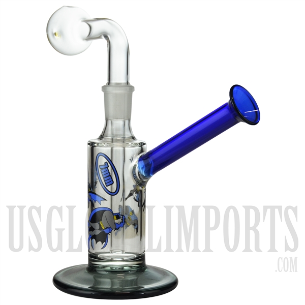 WP-1761 6" Oil Burner + Water Pipe + Decal + Color design